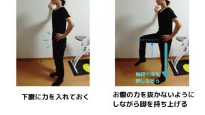 腸腰筋トレーニング