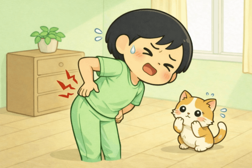 【骨盤前傾】ツラい腰痛！反り腰になっていませんか？
