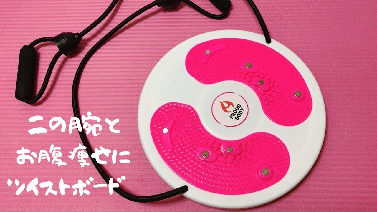 ツイストボードのレビュー】二の腕痩せとお腹痩せを同時にできる！ | よしろぐ