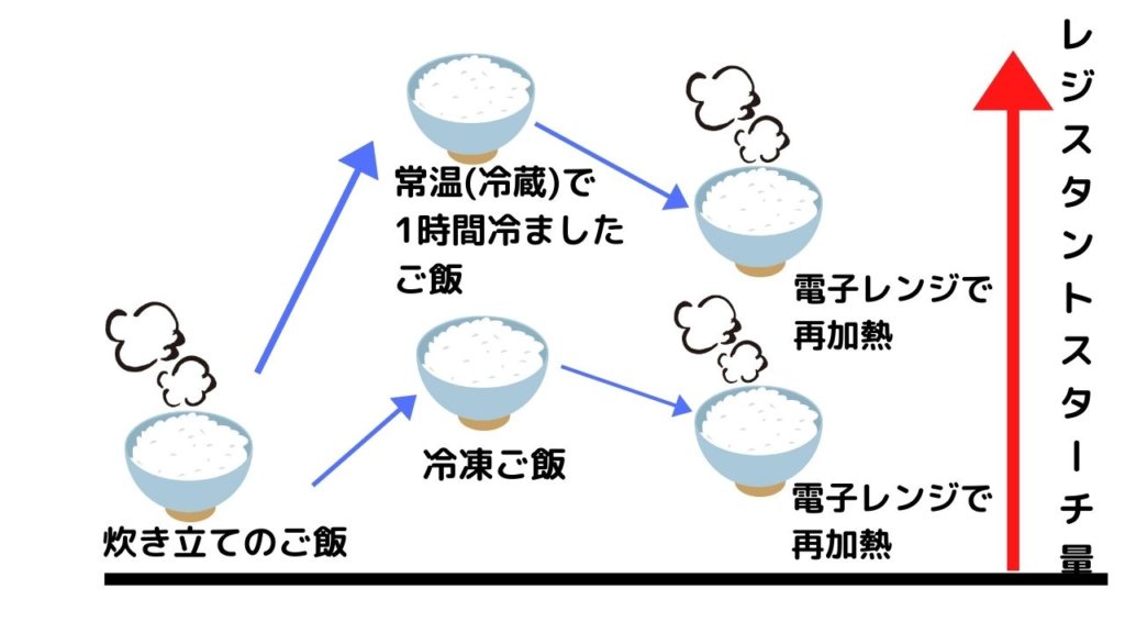 冷やご飯でダイエット！炭水化物を食べてもいいの？レジスタントスターチって何？