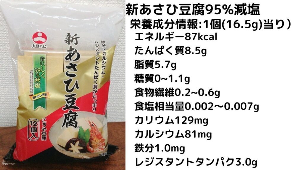 【レジスタントプロテイン】高野豆腐でダイエット！-5