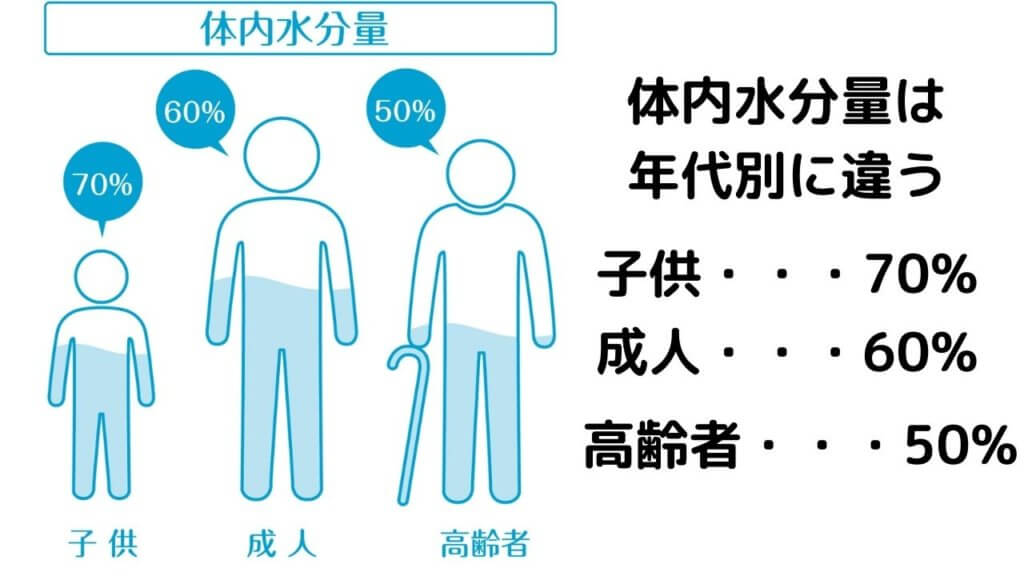 ダイエットのために水を飲むのは何故？-3