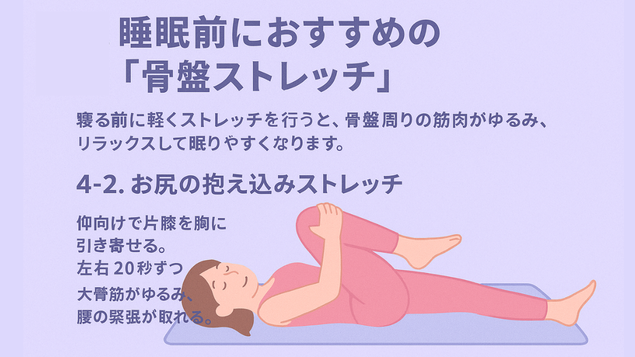 骨盤ダイエットと睡眠の質