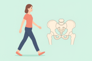 骨盤ダイエットに効くウォーキング