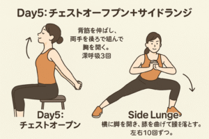 骨盤ダイエット7日