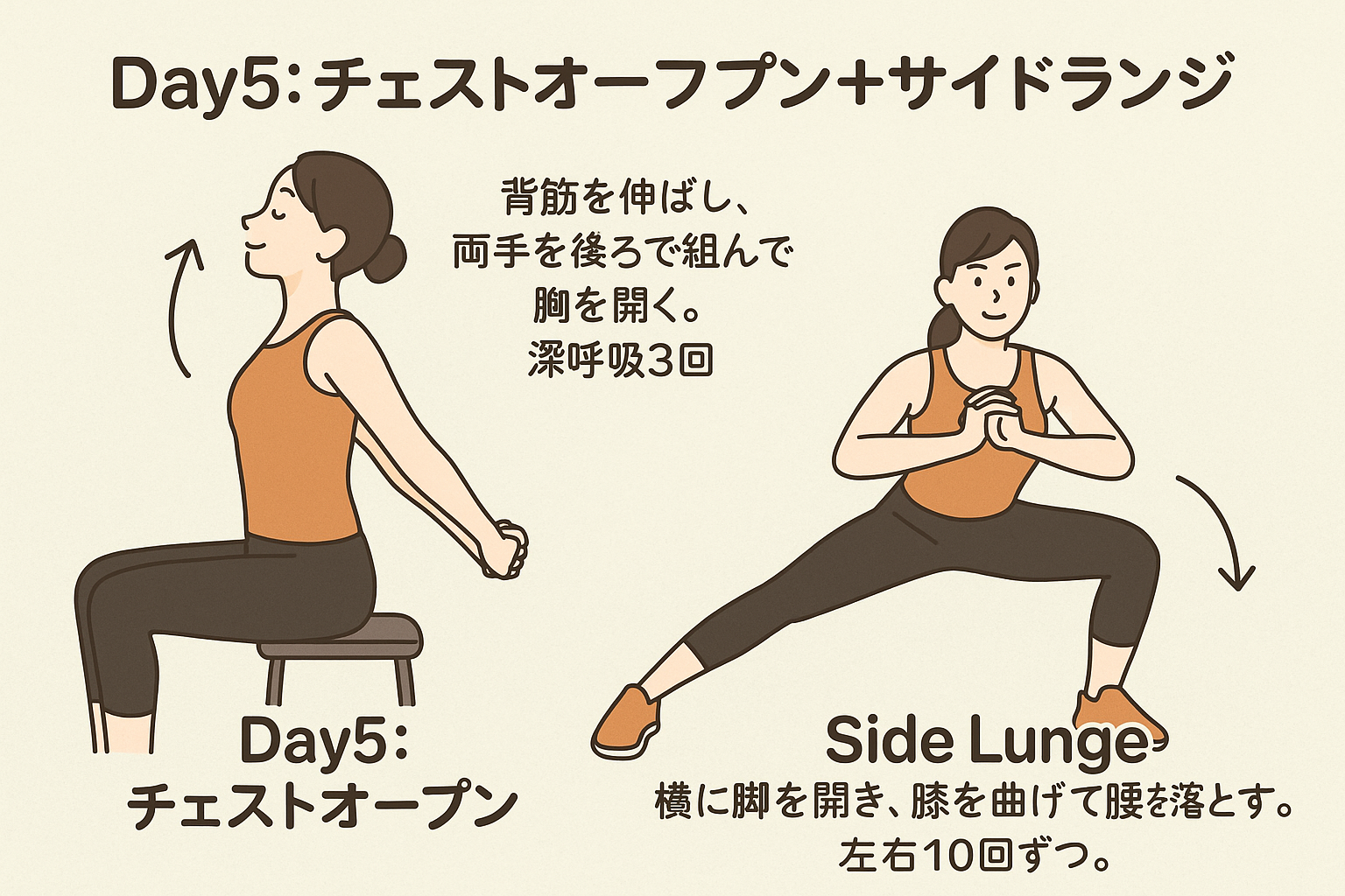 骨盤ダイエット7日
