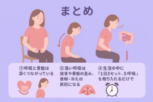 骨盤と呼吸法