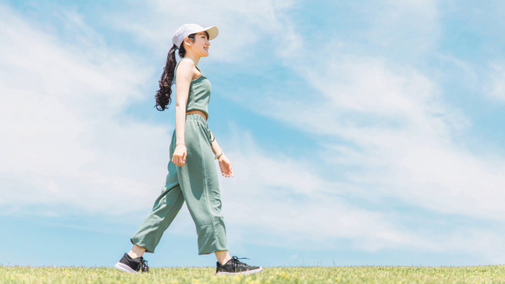 骨盤ダイエットに効くウォーキング