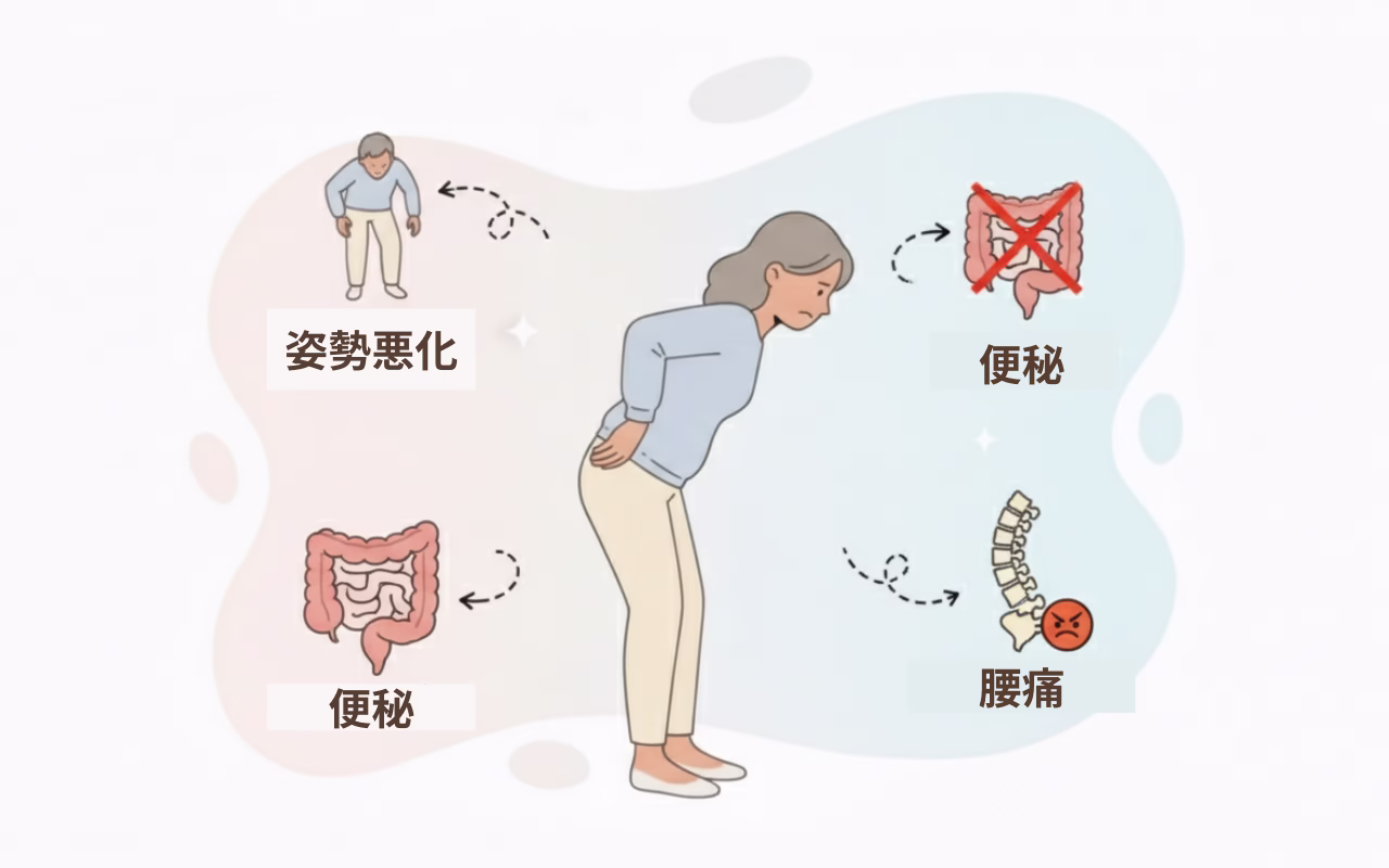 更年期と骨盤ケアの深い関係