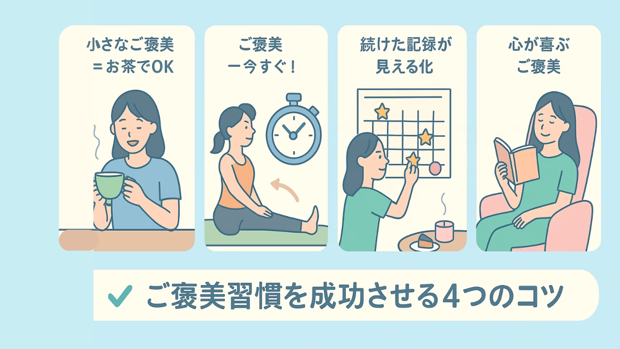 骨盤ダイエット中の「セルフご褒美」