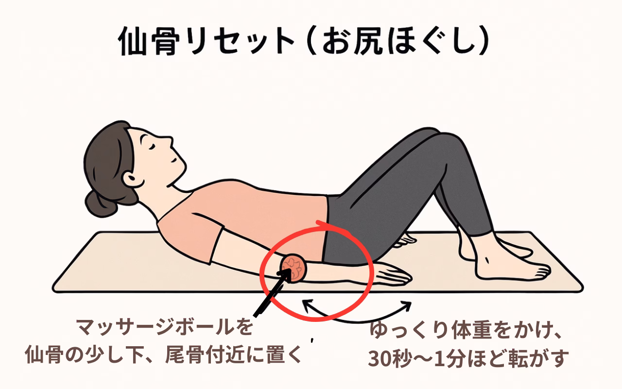 夜のセルフリラックス法