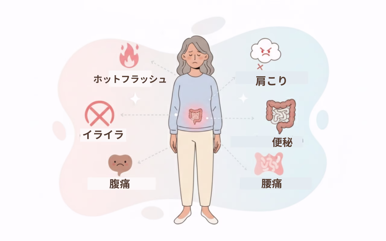 更年期と骨盤ケアの深い関係