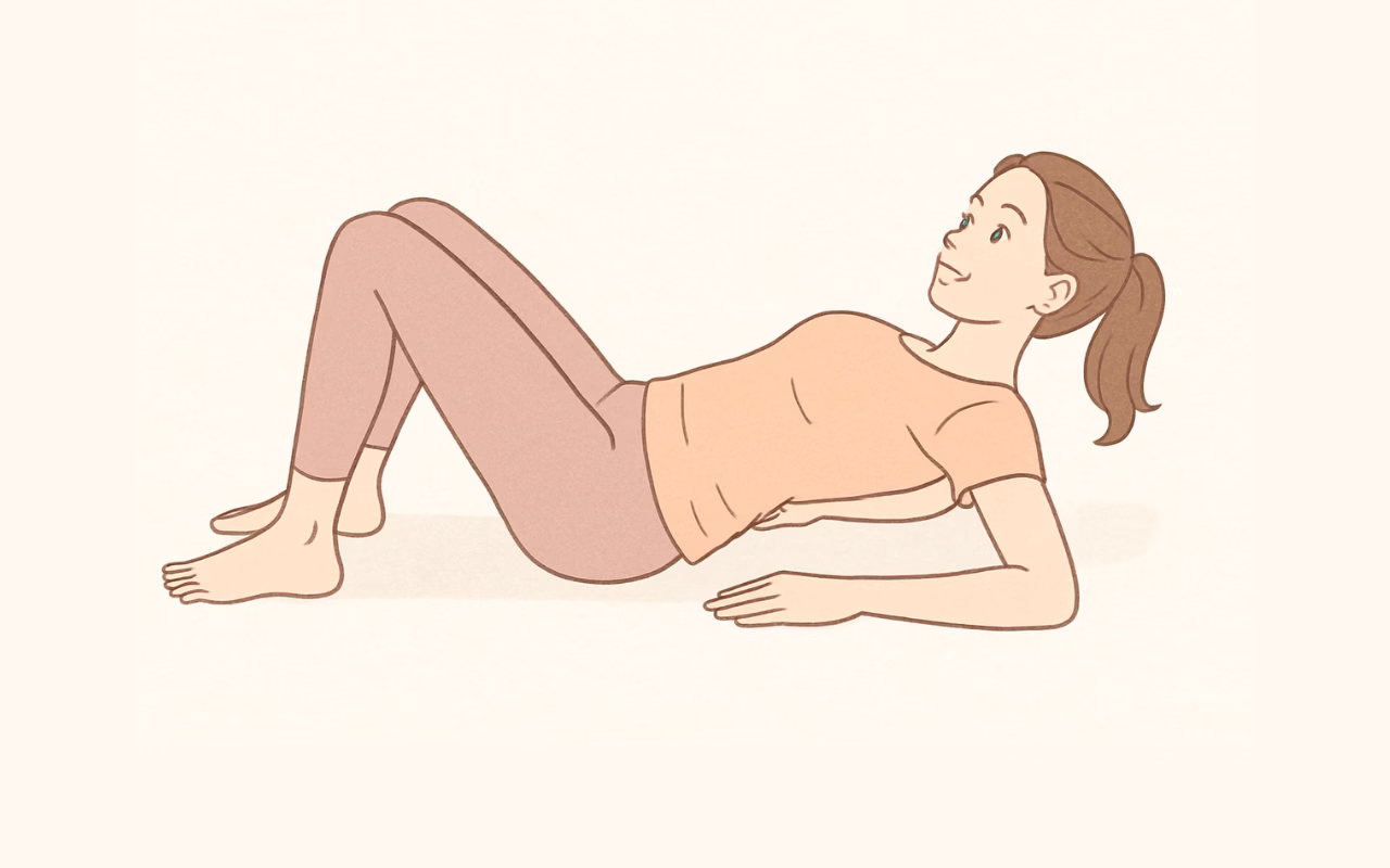 便秘に効く骨盤リセット法