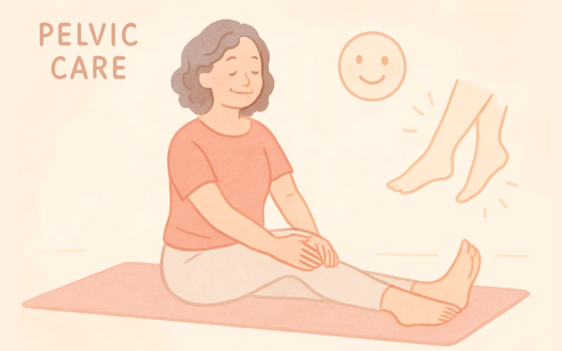 骨盤ケアでホルモンが安定?