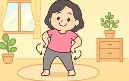 骨盤の冷えで腰痛・むくみ悪化？秋冬に効く温活ストレッチ法3選