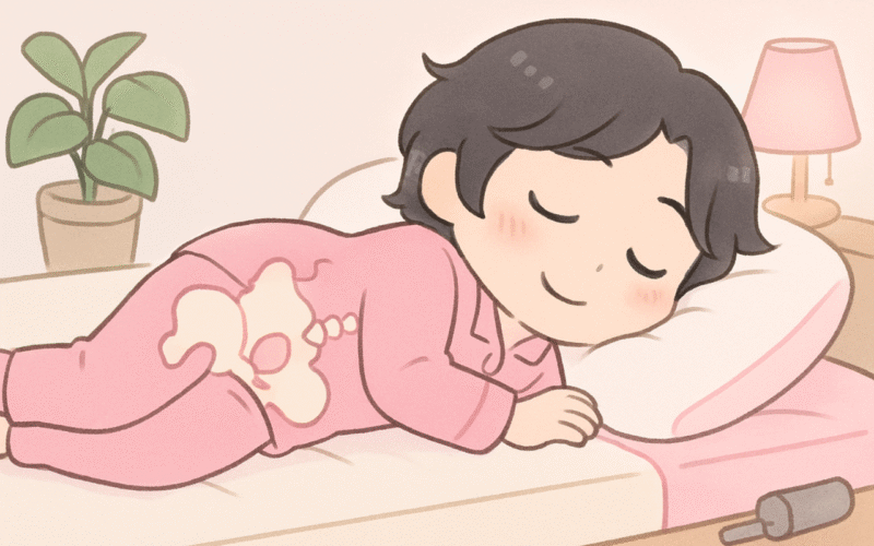 寝室工夫で骨盤ケア！睡眠環境と姿勢改善術