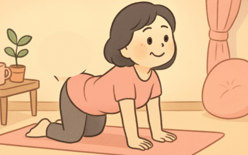 骨盤の冷えで腰痛・むくみ悪化？秋冬に効く温活ストレッチ法3選