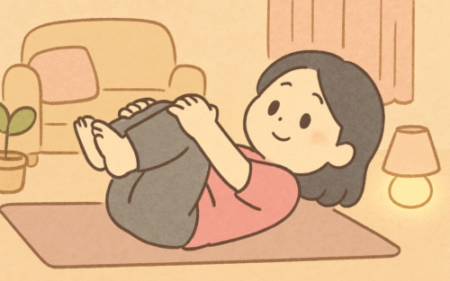 骨盤の冷えで腰痛・むくみ悪化？秋冬に効く温活ストレッチ法3選