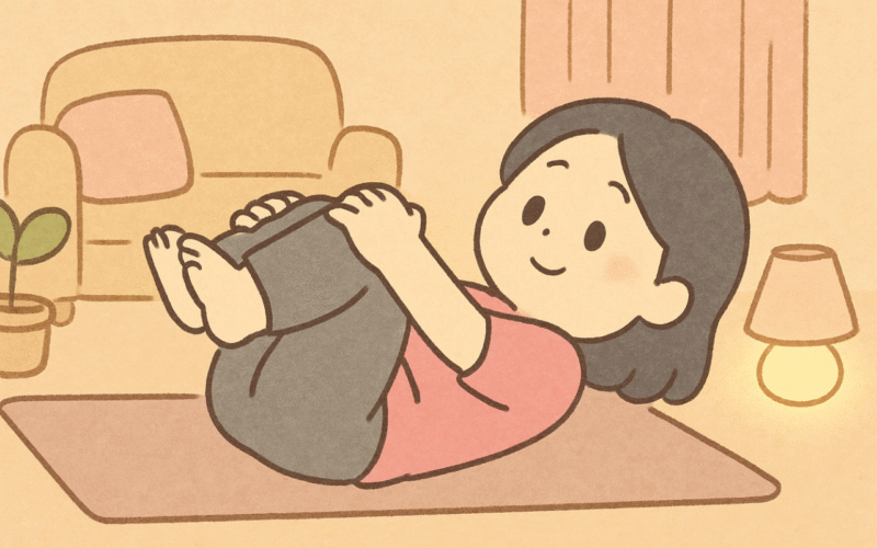 骨盤の冷えで腰痛・むくみ悪化？秋冬に効く温活ストレッチ法3選