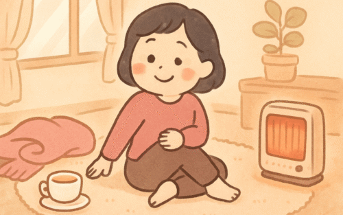 骨盤の冷えで腰痛・むくみ悪化？秋冬に効く温活ストレッチ法3選