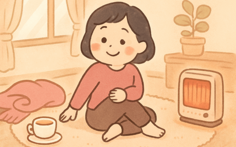 骨盤の冷えで腰痛・むくみ悪化？秋冬に効く温活ストレッチ法3選