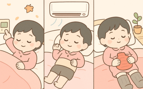 寝室工夫で骨盤ケア！睡眠環境と姿勢改善術