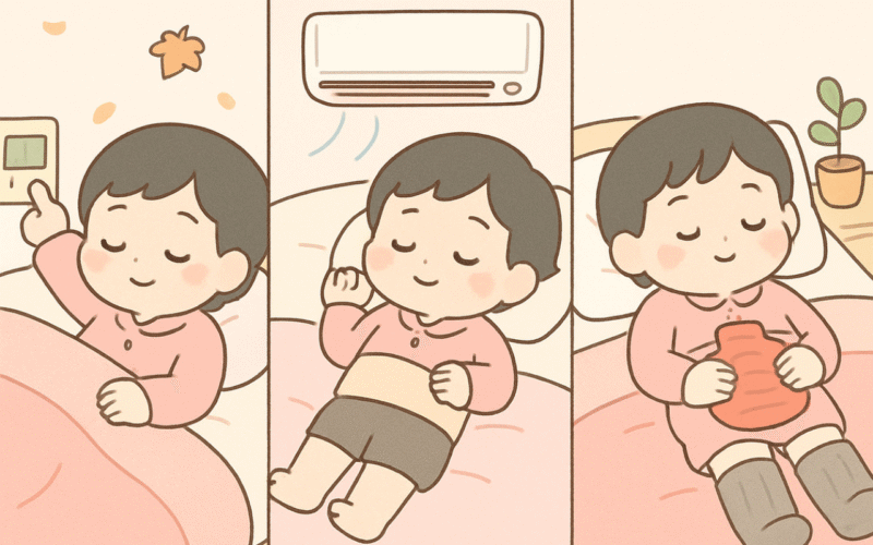 寝室工夫で骨盤ケア！睡眠環境と姿勢改善術