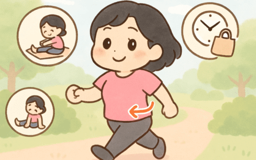 初心者でも5分で変わる！骨盤から歩く「下半身ダイエット」ウォーキング法