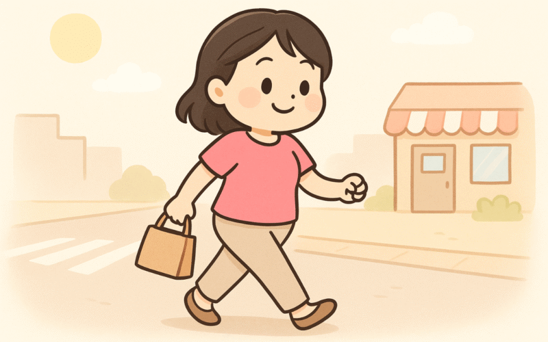 初心者でも5分で変わる！骨盤から歩く「下半身ダイエット」ウォーキング法