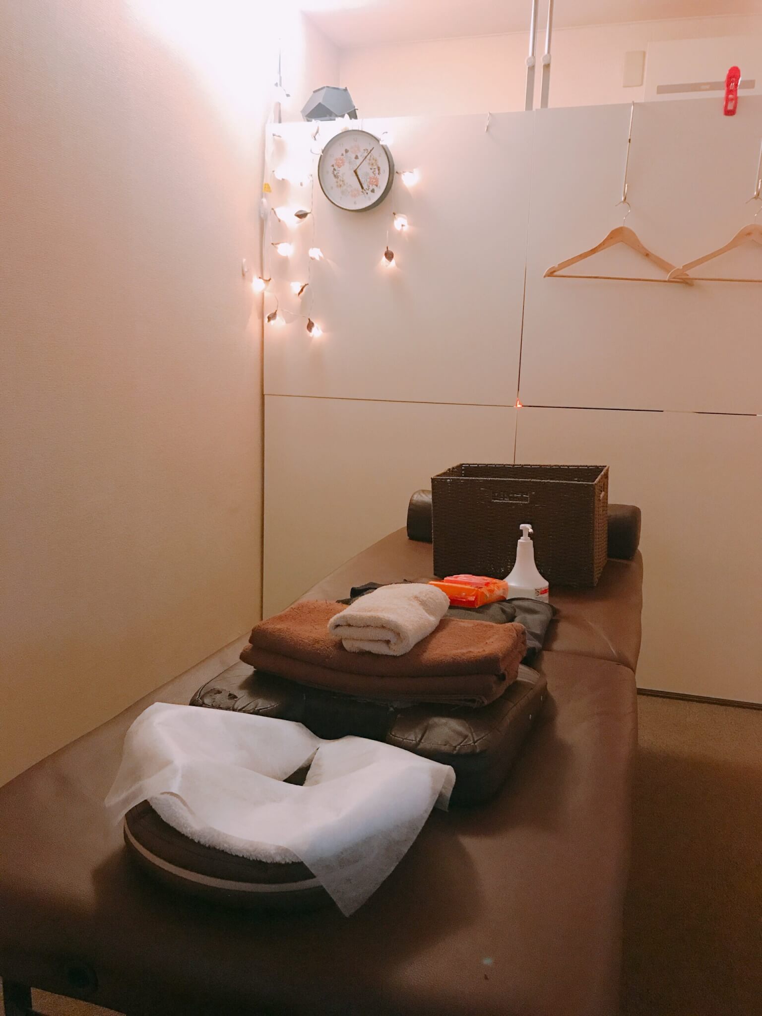 Cure & Belle 施術室